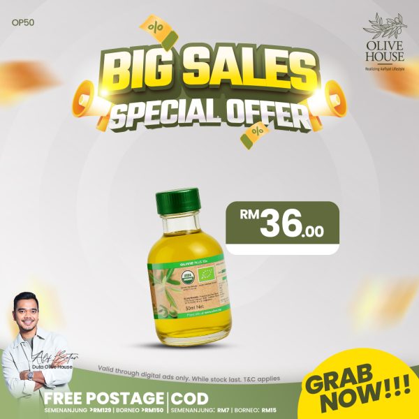 Olivie Plus Mini 50ml