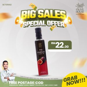 Sari Cuka Tin (250ml)
