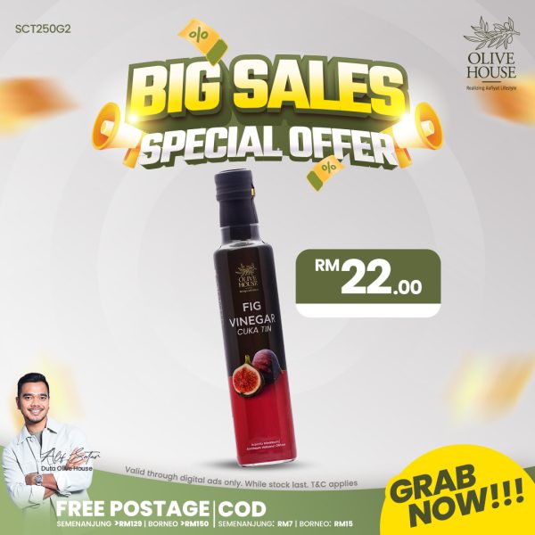 Sari Cuka Tin (250ml)