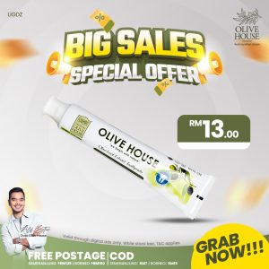 Ubat Gigi Zaitun
