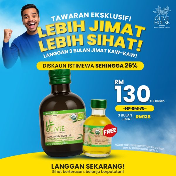 SUBCRIPTION PLAN - Olivie Plus + Olivie Mini