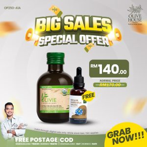 Olivie Plus + Habbatus Sauda