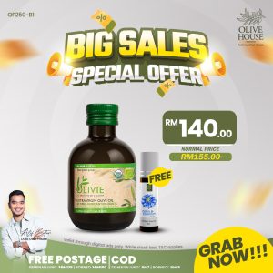 Olivie Plus + Calm & Comfort Oil