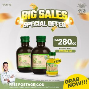 2 Olivie Plus + Olivie Mini
