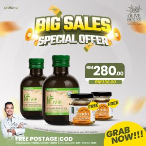 2 Olivie Plus + 2 Madu Kyrgyzstan 50g