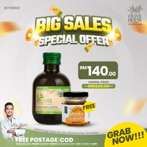 Olivie Plus + Madu Kyrgyzstan (50g)