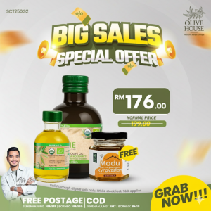Olivie Plus + Madu Kyrgyzstan 50g + Olivie Plus Mini