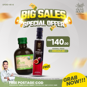 Olivie Plus + Cuka Tin