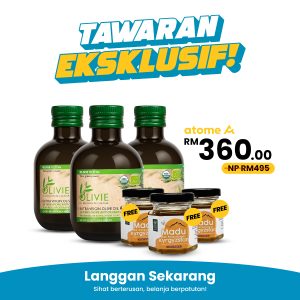 3 Olivie Plus + 3 Madu Kyrgyzstan 50g