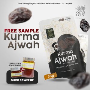 Free Kurma Ajwah (35g)