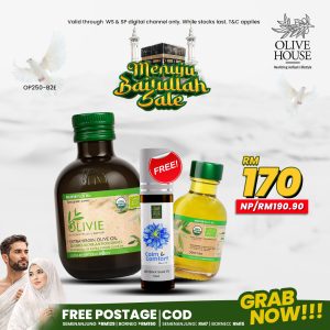 Olivie Plus + Olivie Mini + Calm & Comfort Oil