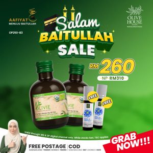 2 Olivie Plus + 2 Calm & Comfort Oil
